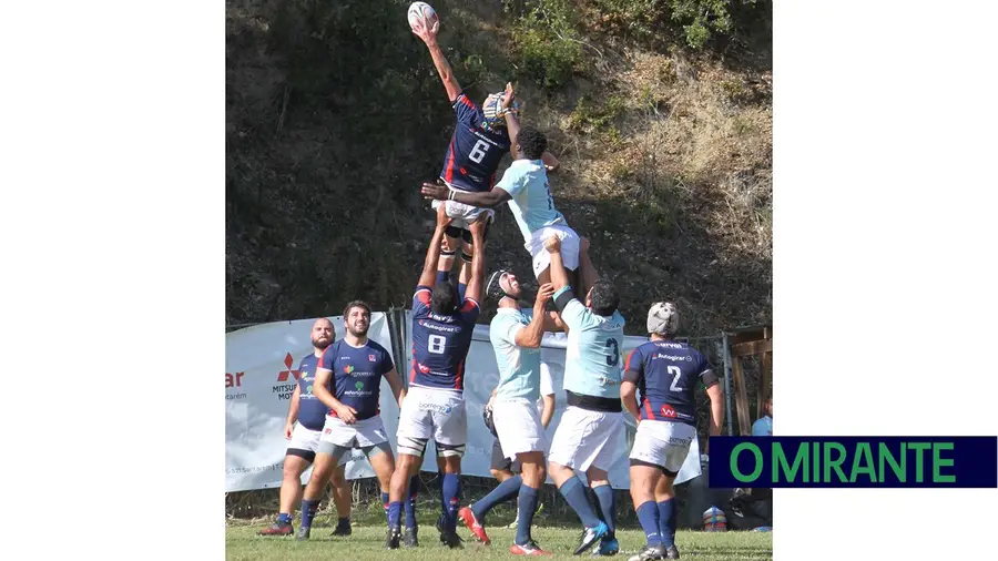 Rugby Clube de Santarém entra a vencer no nacional da 1ª divisão Rugby Clube de Santarém entra a vencer no nacional da 1ª divisão
