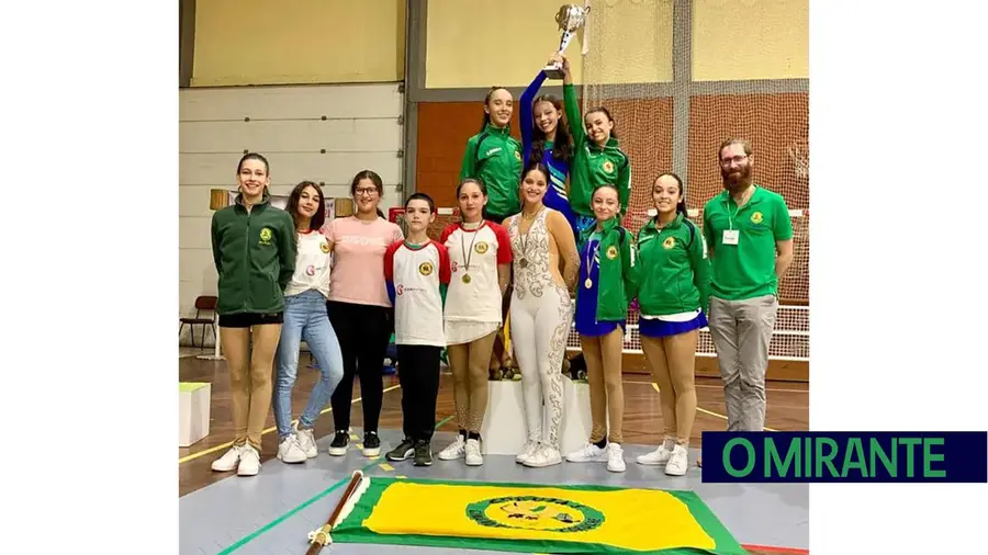 Corujas conquistam vários títulos regionais de patinagem