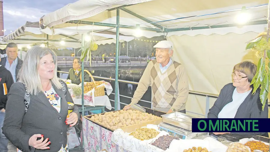 Feira dos Frutos Secos de Tomar nos dois próximos fins de semana