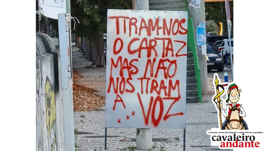 Eles levam tudo e não deixam nada