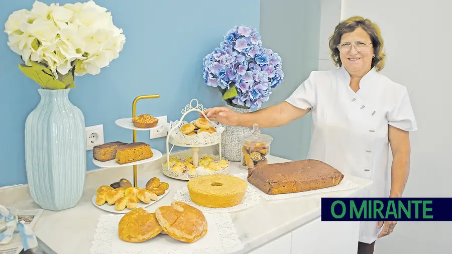 A Mathilde, na Parreira, preserva os sabores tradicionais de pão e bolos