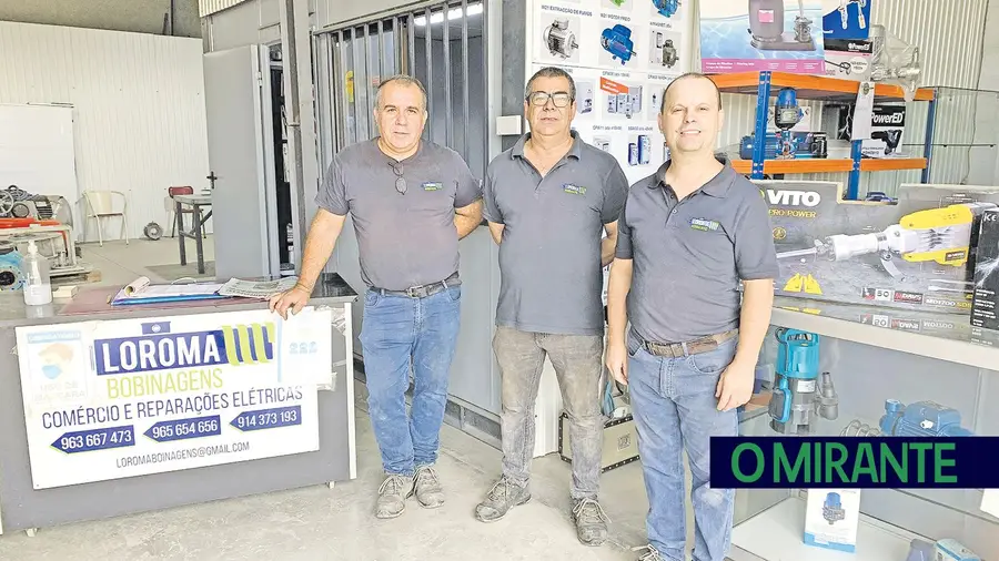 A multiplicidade de serviços da Loroma Bobinagens em Santarém A multiplicidade de serviços da Loroma Bobinagens em Santarém