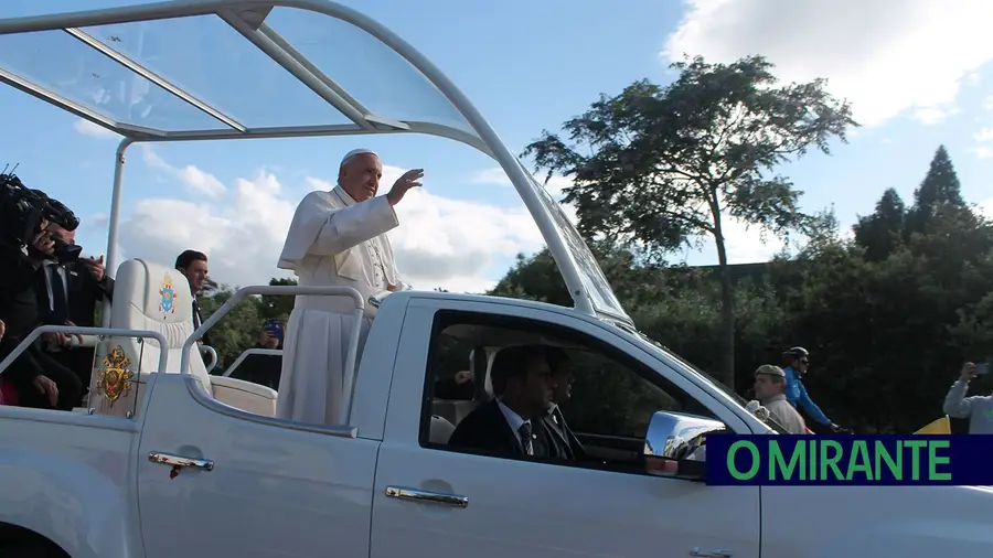 Fátima preparada para receber Papa Francisco em 2023 Fátima preparada para receber Papa Francisco em 2023