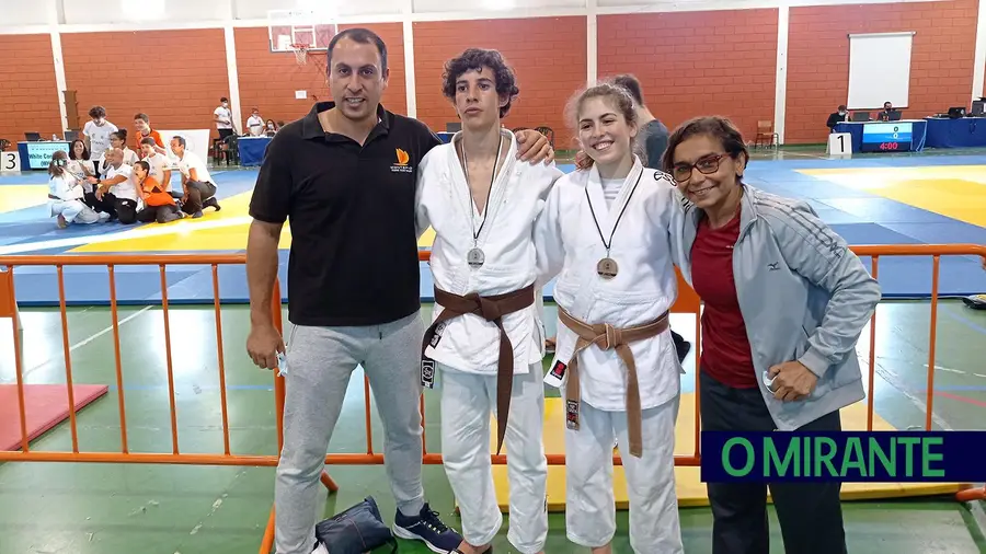 Clube de Judo de Torres Novas regressa em grande à competição Clube de Judo de Torres Novas regressa em grande à competição