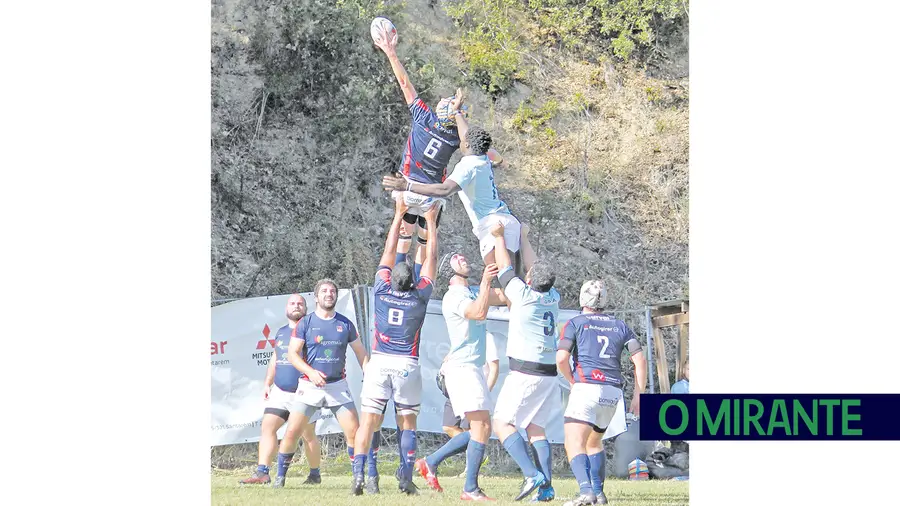 Rugby Clube de Santarém entra a vencer no Nacional da 1ª divisão