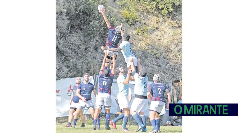 Rugby Clube de Santarém entra a vencer no Nacional da 1ª divisão Rugby Clube de Santarém entra a vencer no Nacional da 1ª divisão