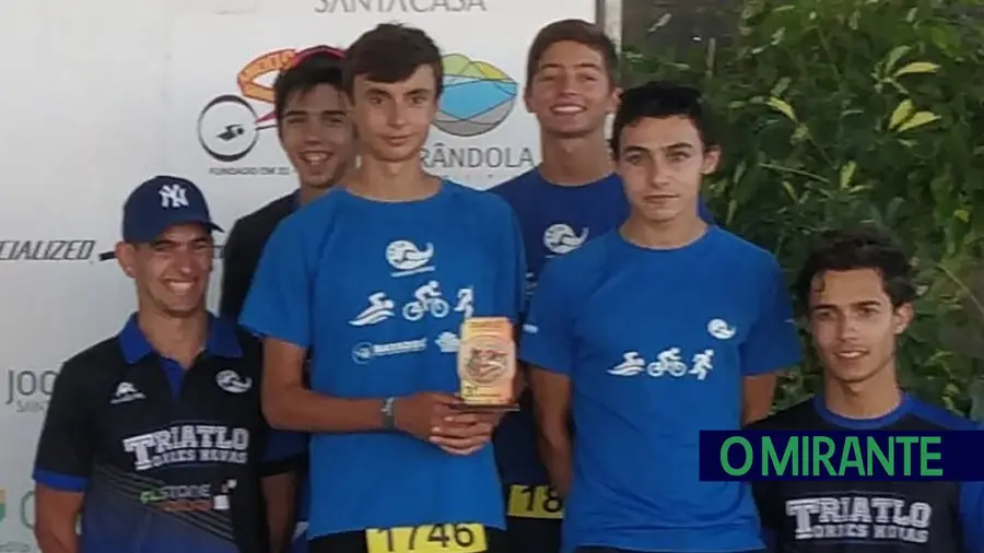 CN Torres Novas mantém 2º lugar na Taça de Portugal de Triatlo CN Torres Novas mantém 2º lugar na Taça de Portugal de Triatlo