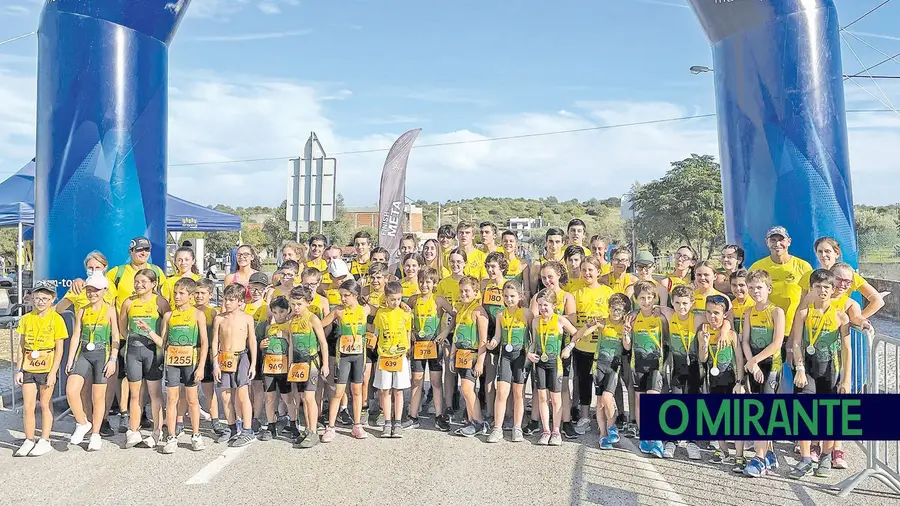 O primeiro Duatlo Jovem de Pedrógão O primeiro Duatlo Jovem de Pedrógão