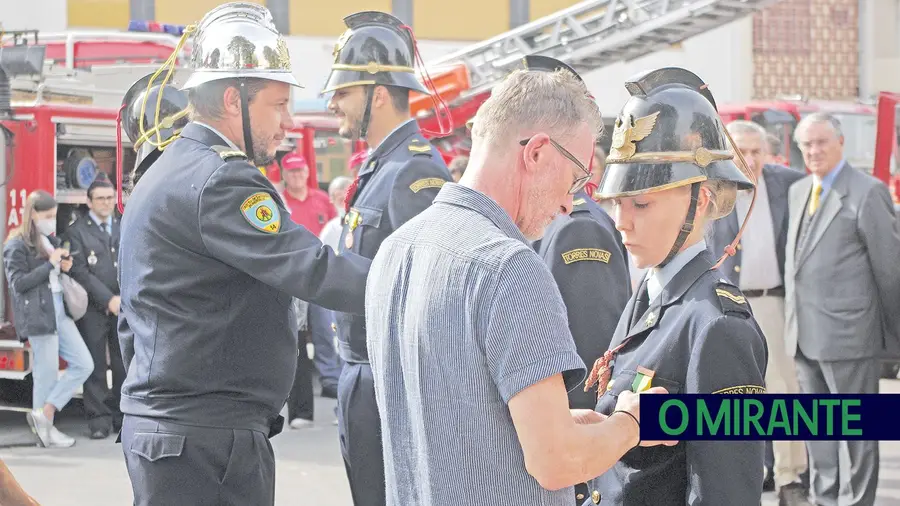 Bombeiros Voluntários Torrejanos celebraram 90 anos Bombeiros Voluntários Torrejanos celebraram 90 anos