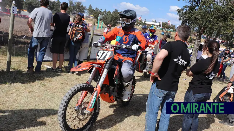 Campeonato Nacional de Motocross com etapa no Granho