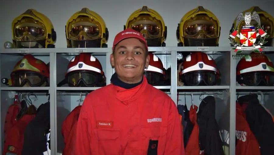 Vialonga de luto por morte de jovem bombeiro