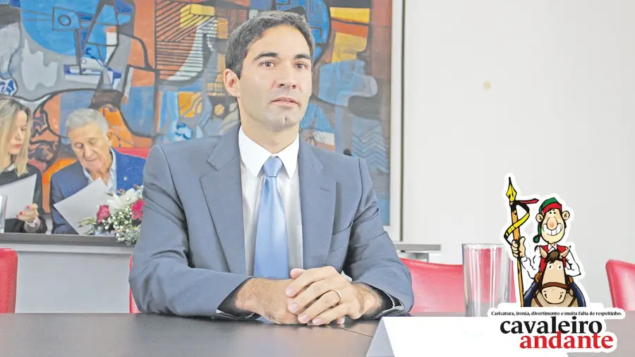 Tomou posse e meteu férias Tomou posse e meteu férias