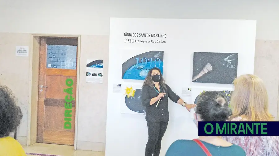 Exposição da ilustradora Tânia dos Santos Martinho na Jácome Ratton em Tomar Exposição da ilustradora Tânia dos Santos Martinho na Jácome Ratton em Tomar