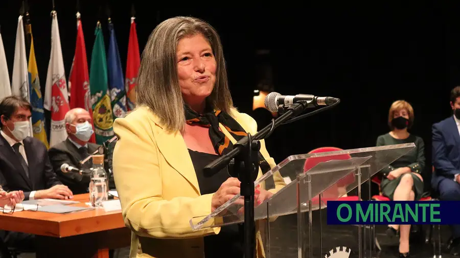 Habitação a custos controlados e devolver o Nabão à cidade é o desafio de Anabela Freitas Habitação a custos controlados e devolver o Nabão à cidade é o desafio de Anabela Freitas
