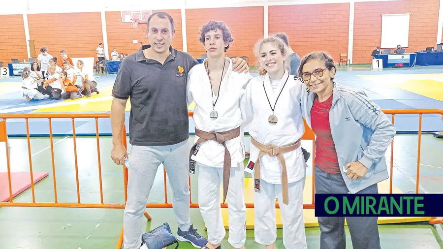 Clube de Judo de Torres Novas com pódios no regresso à competição