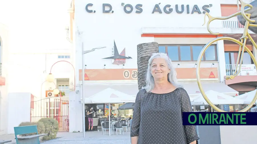 Luísa Gargalo quer mais participação associativa nos Águias de Alpiarça Luísa Gargalo quer mais participação associativa nos Águias de Alpiarça