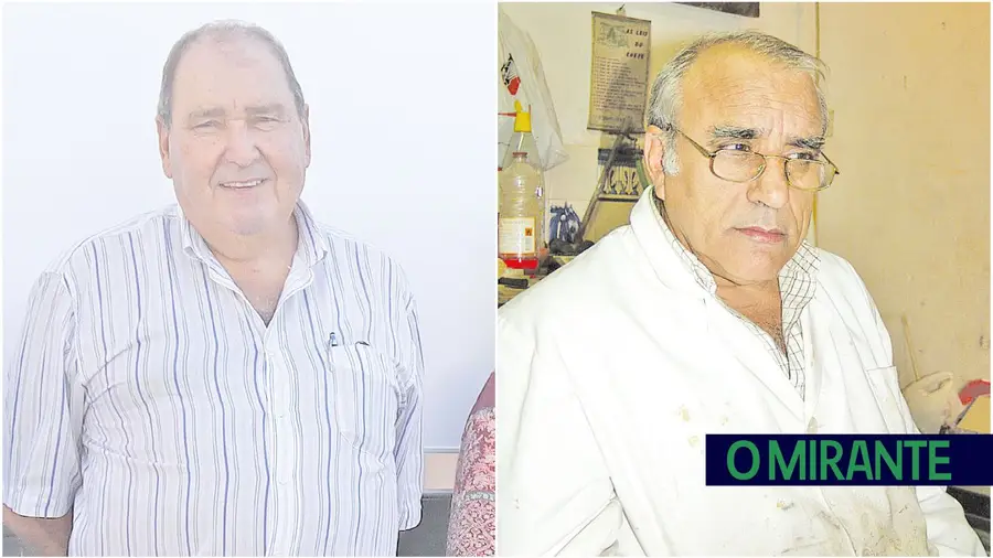 António Ferreira Santos Simões e Rui Fernandes António Ferreira Santos Simões e Rui Fernandes
