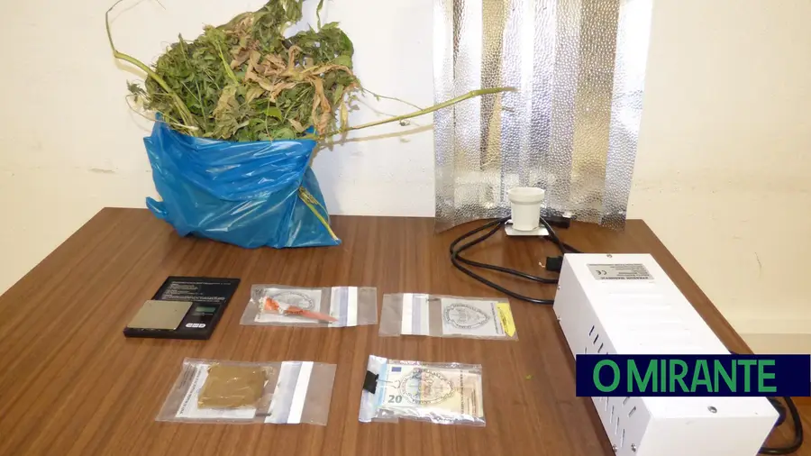 Detido por tráfico de estupefacientes em Ourém