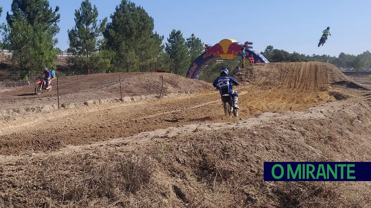 Etapa no Granho do Campeonato Nacional de Motocross