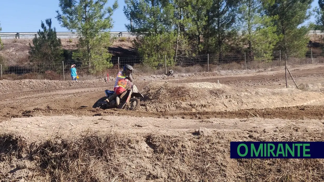 Etapa no Granho do Campeonato Nacional de Motocross