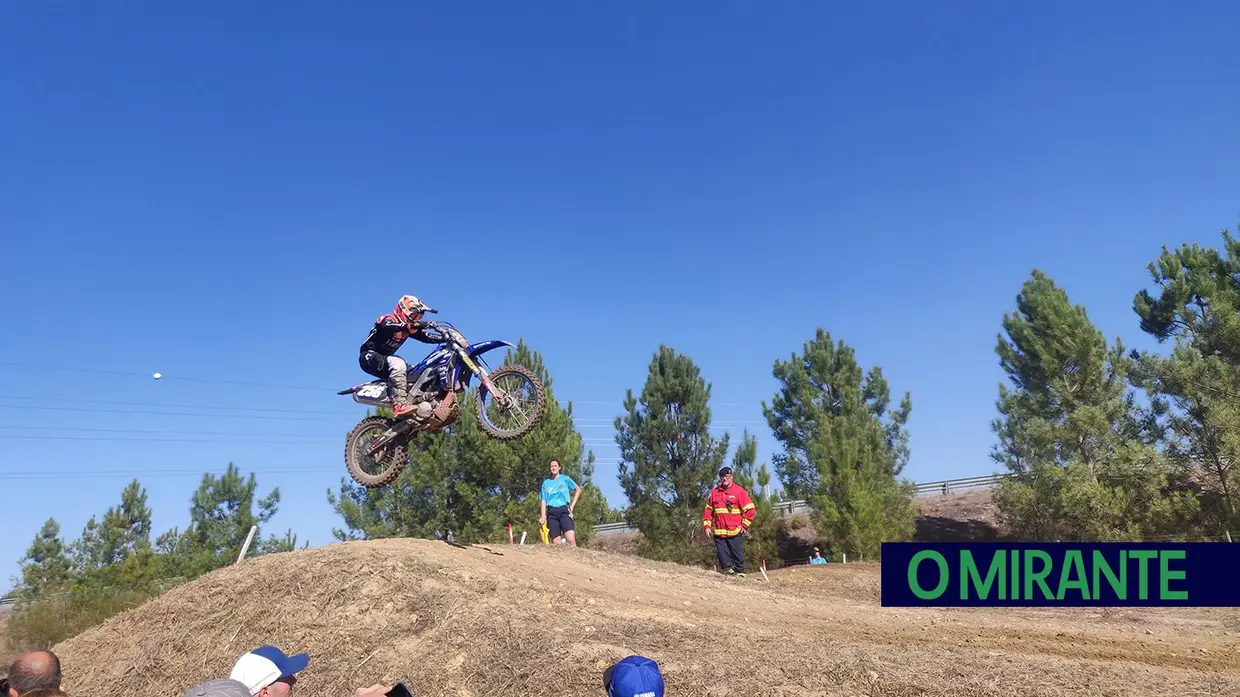 Etapa no Granho do Campeonato Nacional de Motocross