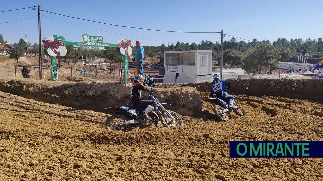 Etapa no Granho do Campeonato Nacional de Motocross