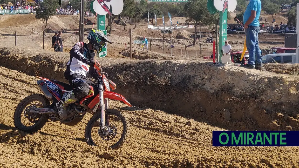 Etapa no Granho do Campeonato Nacional de Motocross