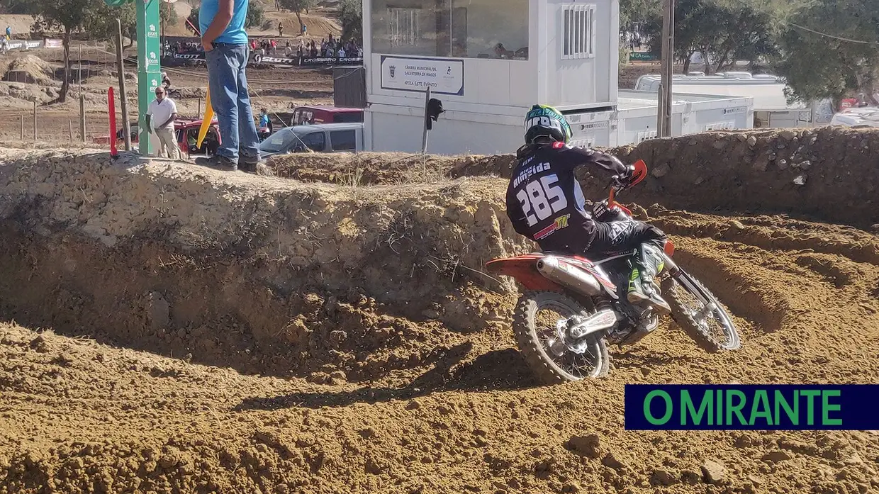 Etapa no Granho do Campeonato Nacional de Motocross