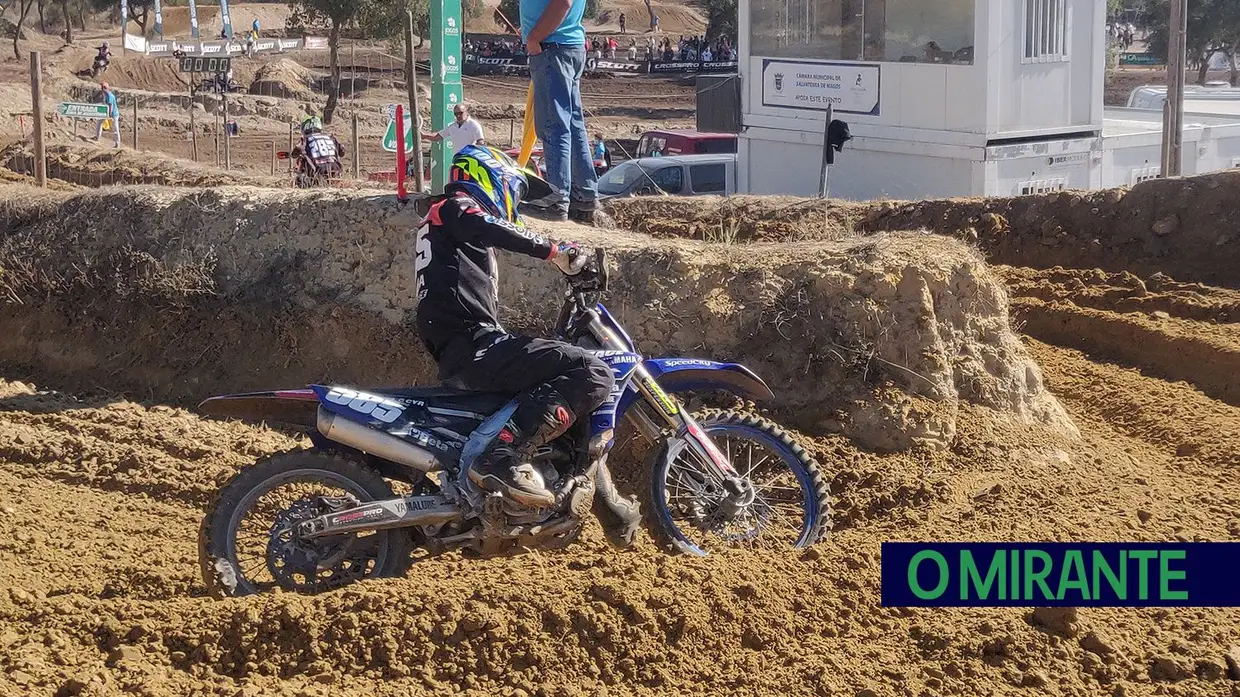 Etapa no Granho do Campeonato Nacional de Motocross