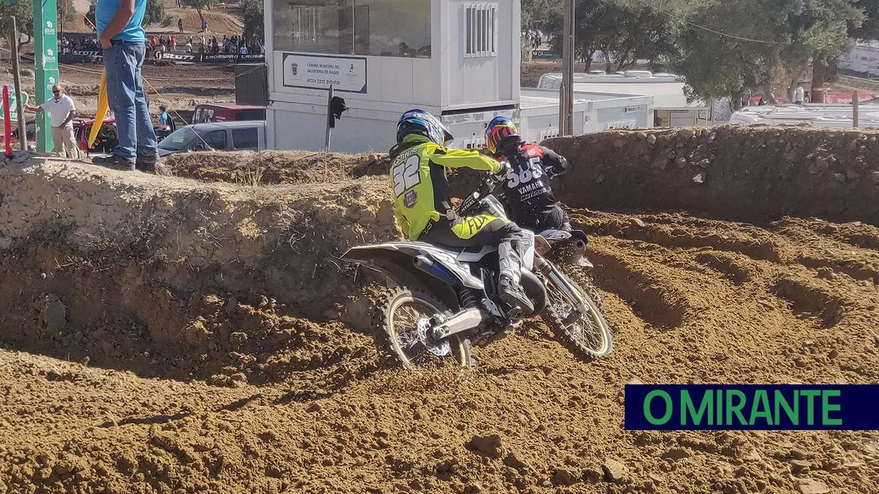 Etapa no Granho do Campeonato Nacional de Motocross