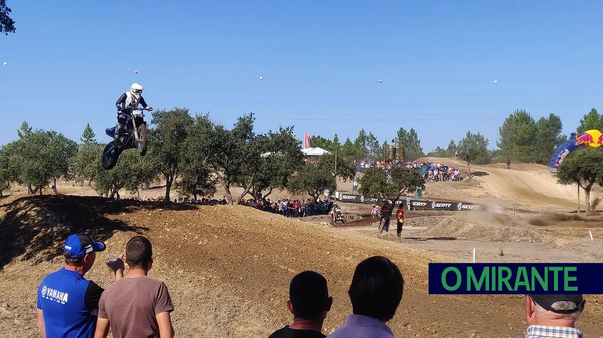 Etapa no Granho do Campeonato Nacional de Motocross