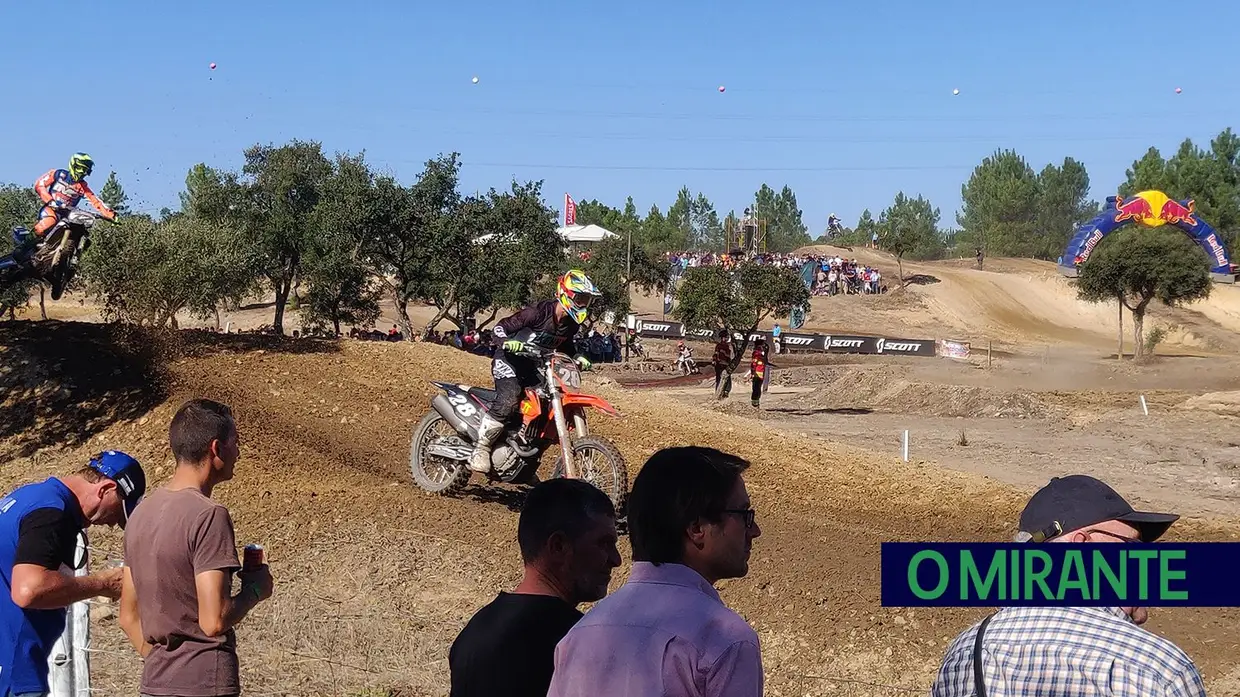 Etapa no Granho do Campeonato Nacional de Motocross