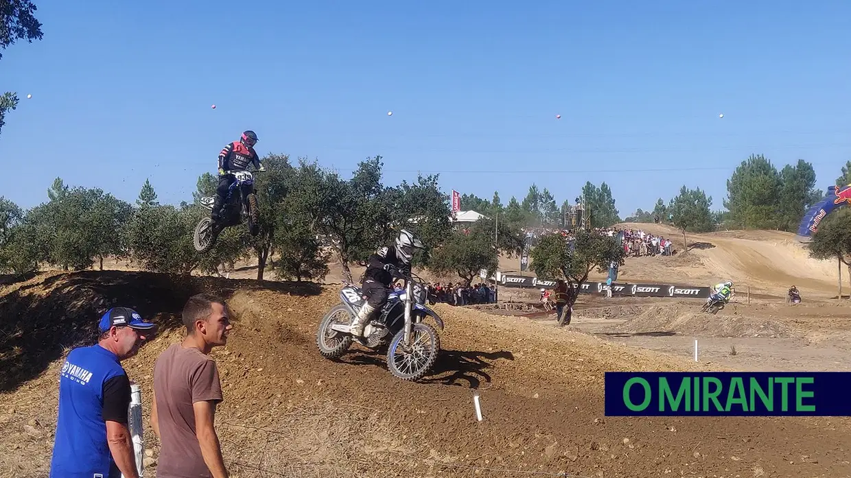 Etapa no Granho do Campeonato Nacional de Motocross