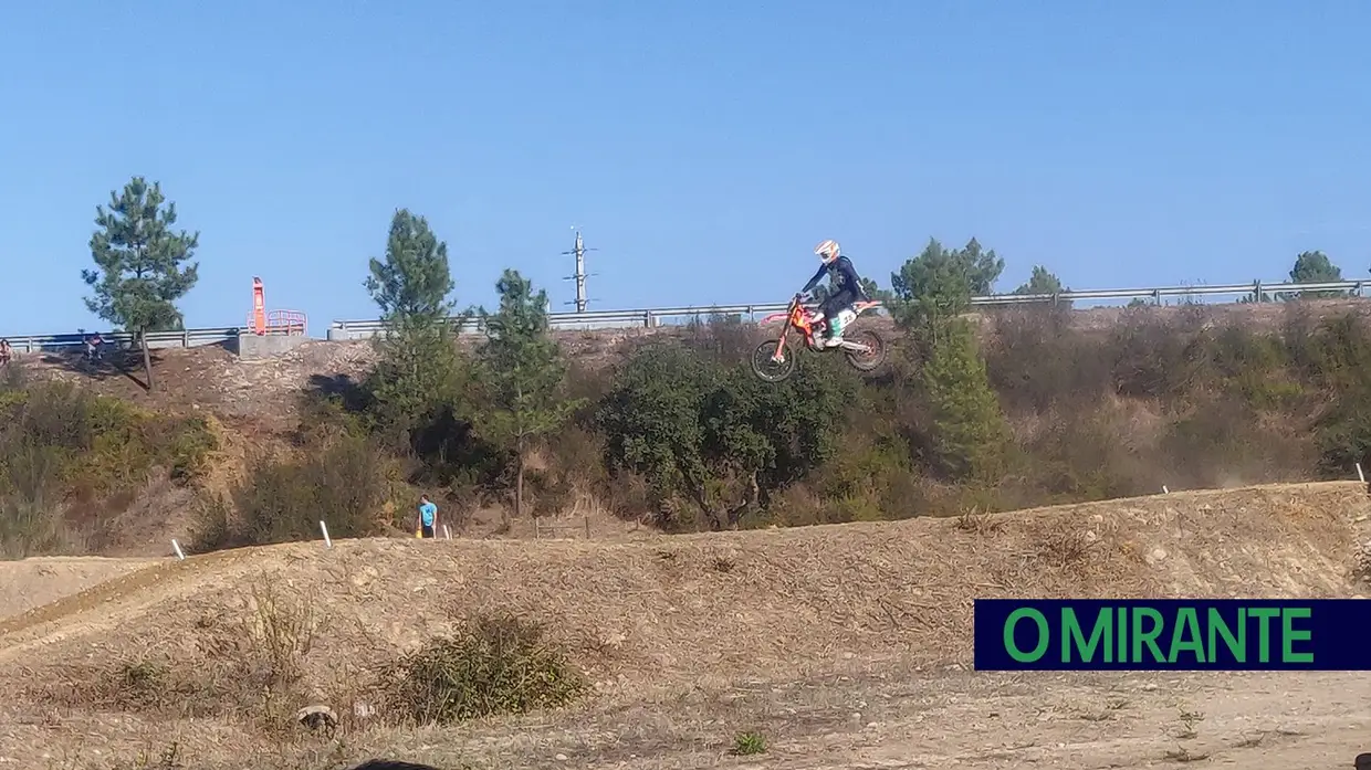 Etapa no Granho do Campeonato Nacional de Motocross