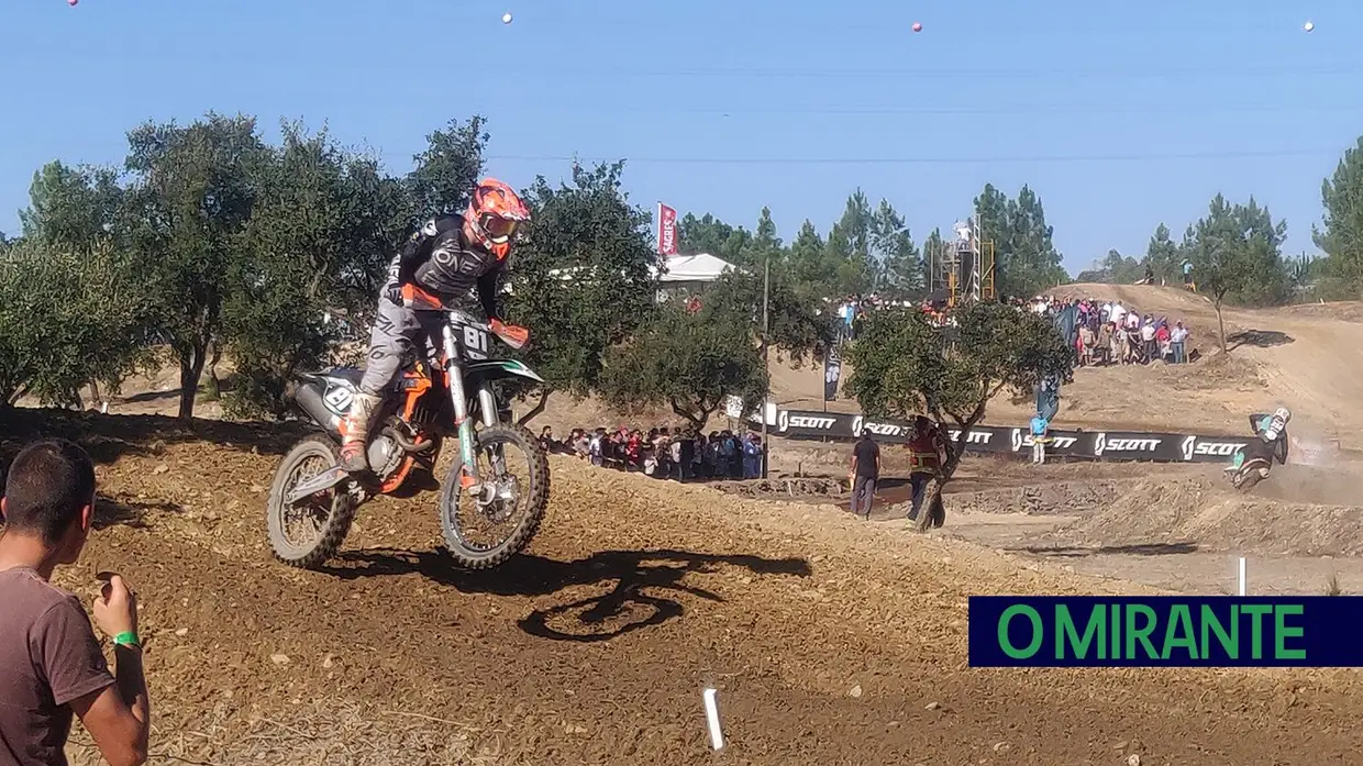 Etapa no Granho do Campeonato Nacional de Motocross