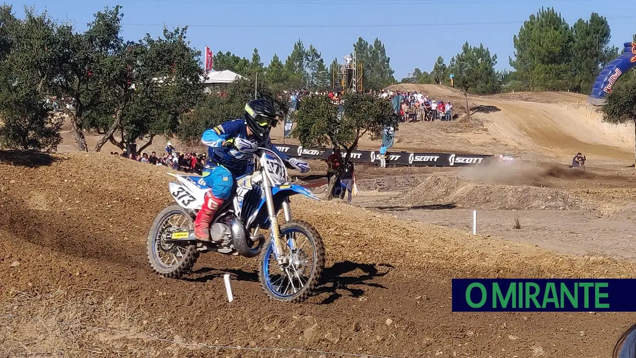 Etapa no Granho do Campeonato Nacional de Motocross