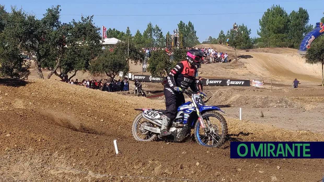 Etapa no Granho do Campeonato Nacional de Motocross