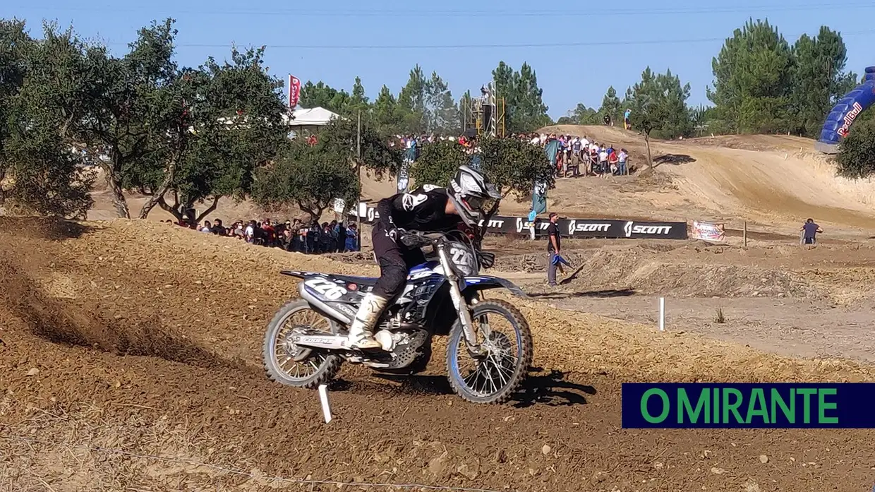 Etapa no Granho do Campeonato Nacional de Motocross