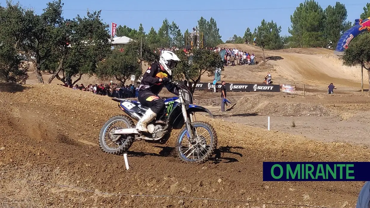 Etapa no Granho do Campeonato Nacional de Motocross