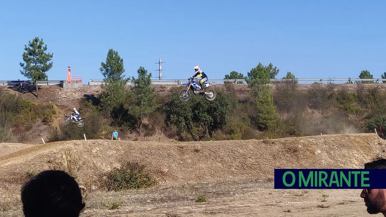 Etapa no Granho do Campeonato Nacional de Motocross