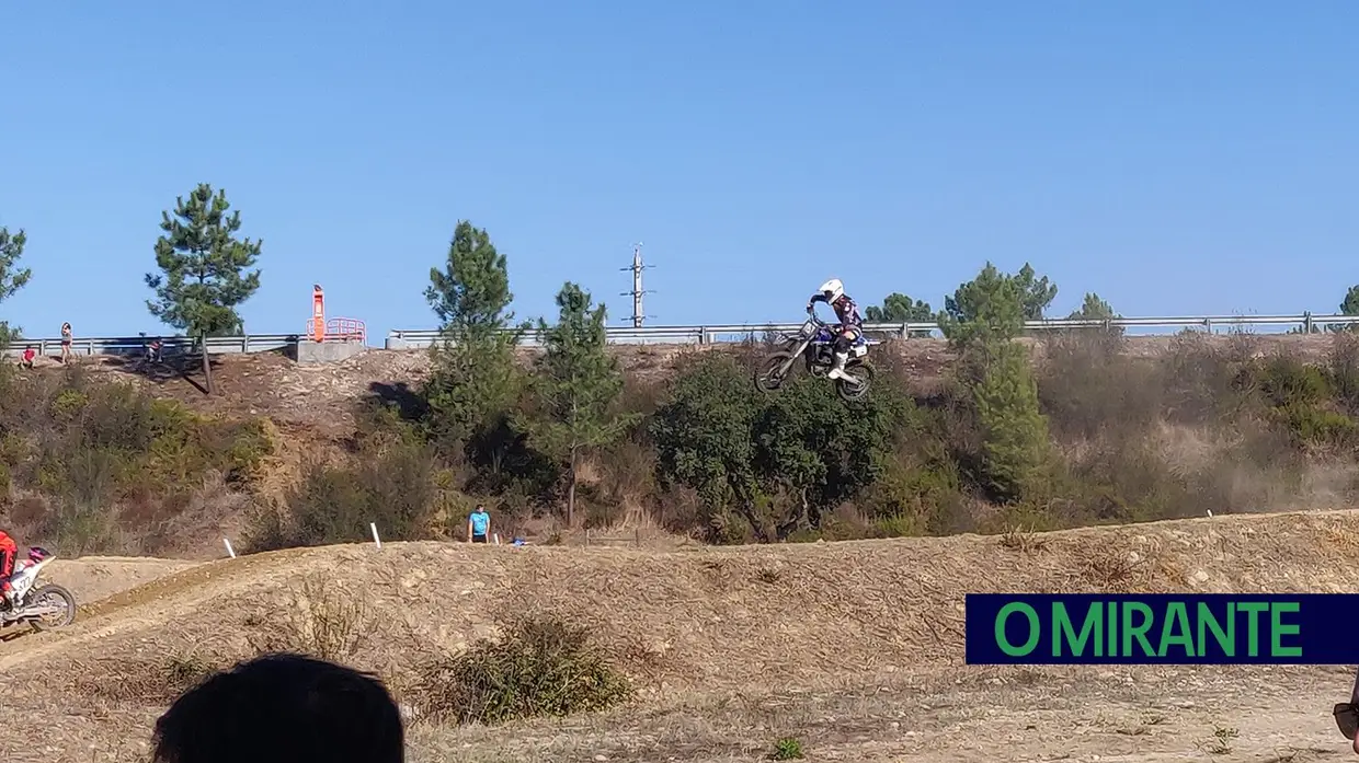 Etapa no Granho do Campeonato Nacional de Motocross