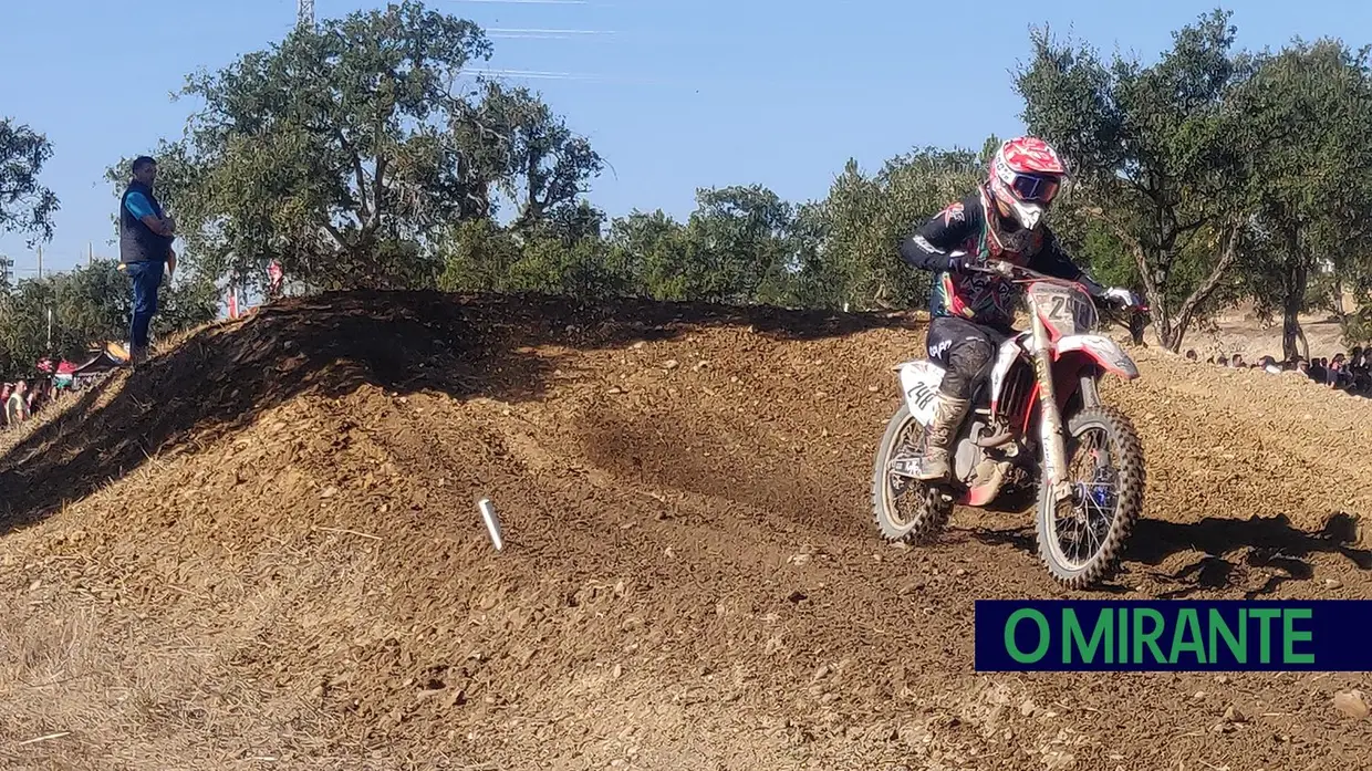 Etapa no Granho do Campeonato Nacional de Motocross