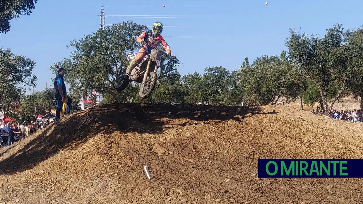 Etapa no Granho do Campeonato Nacional de Motocross