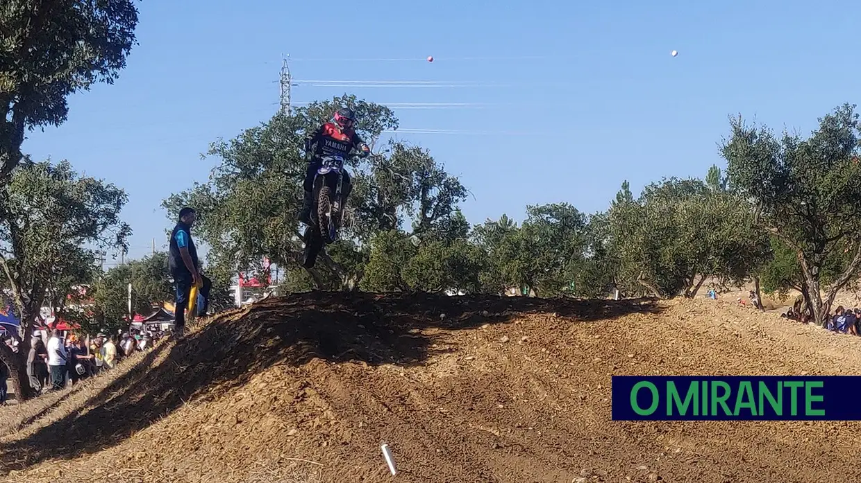 Etapa no Granho do Campeonato Nacional de Motocross