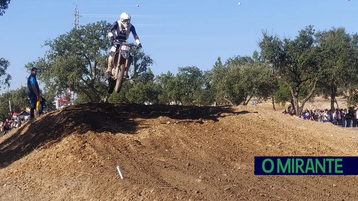 Etapa no Granho do Campeonato Nacional de Motocross