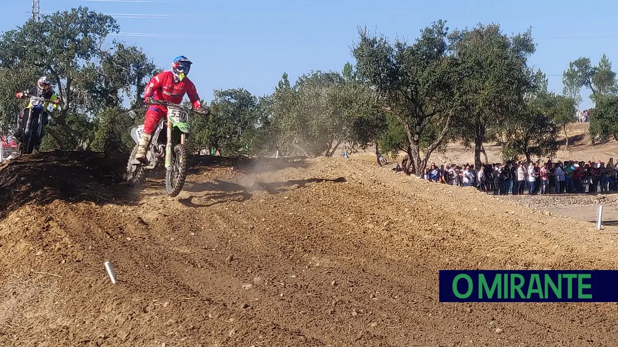 Etapa no Granho do Campeonato Nacional de Motocross