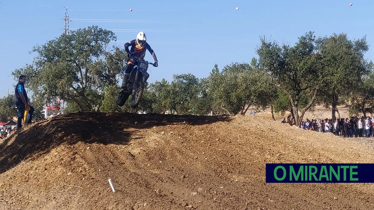 Etapa no Granho do Campeonato Nacional de Motocross