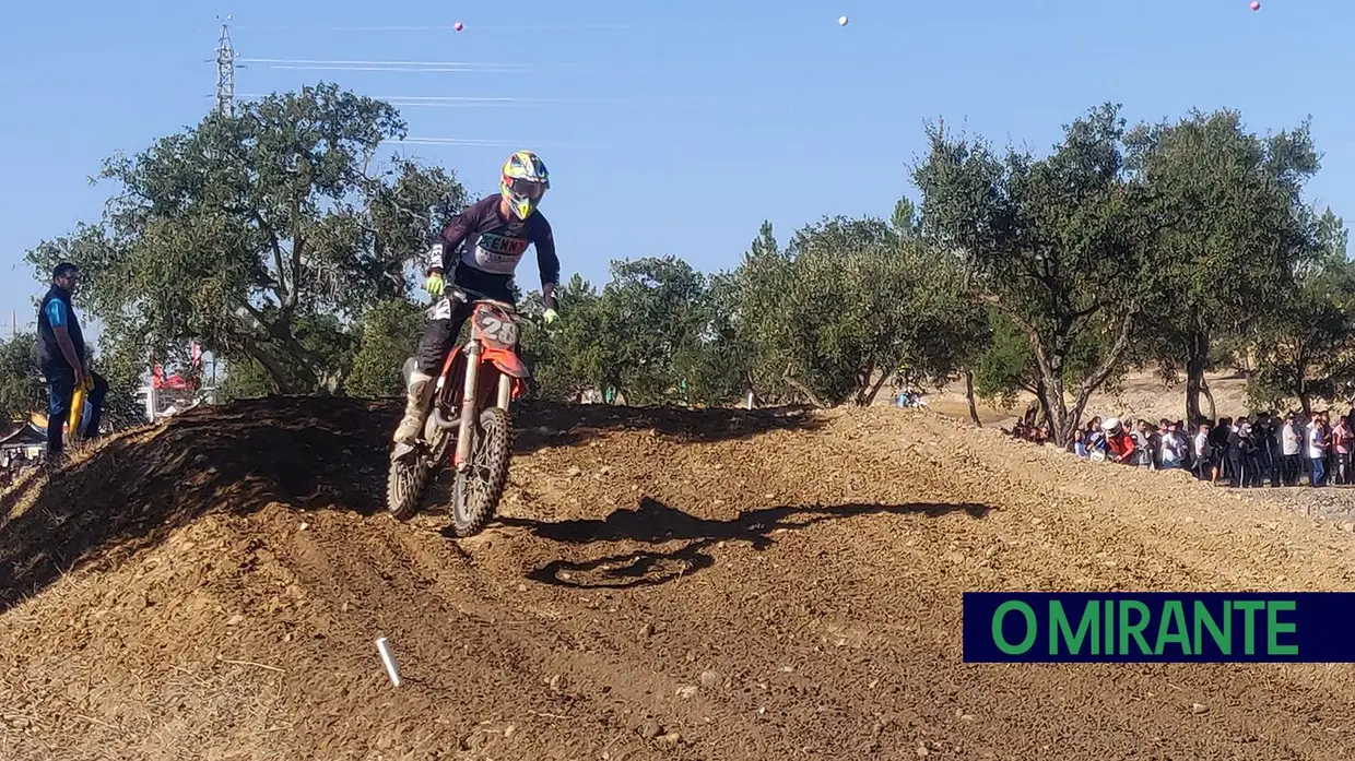 Etapa no Granho do Campeonato Nacional de Motocross