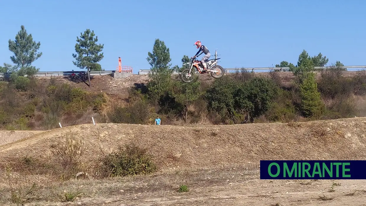 Etapa no Granho do Campeonato Nacional de Motocross