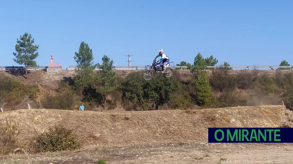 Etapa no Granho do Campeonato Nacional de Motocross